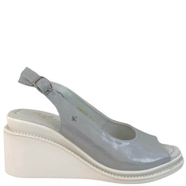 Kate Appleby Pembroke Sling Back Sandals - Silver