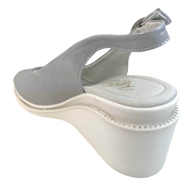 Kate Appleby Pembroke Sling Back Sandals - Silver