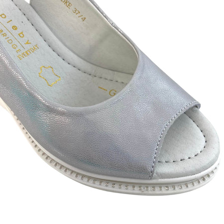 Kate Appleby Pembroke Sling Back Sandals - Silver