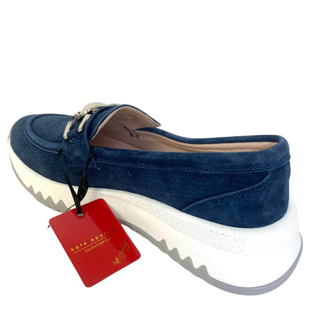 Kate Appleby Sawston Navy Loafers