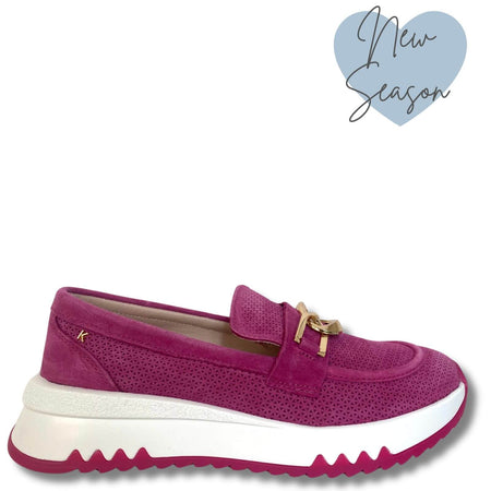 Kate Appleby Sawston Pink Loafers