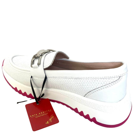 Kate Appleby Sawston White Loafers