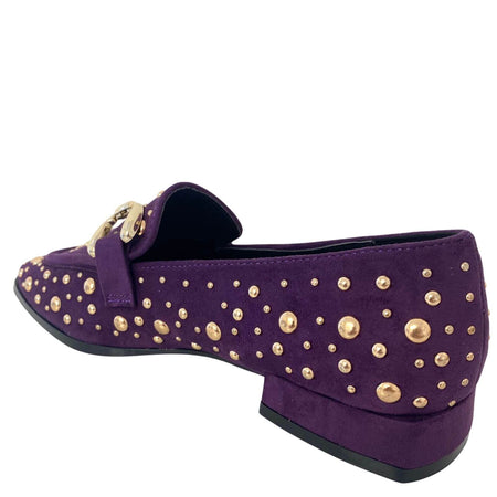 Kate Appleby Studded Loafers - Purple