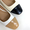 Kate Appleby Waterstock Small Heeled Pumps - Beige Black