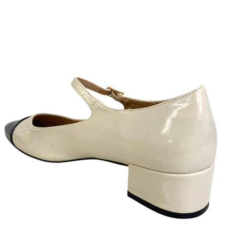 Kate Appleby Waterstock Small Heeled Pumps - Beige Black