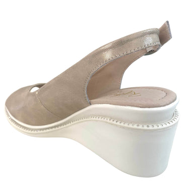 Kate Appleby Pembroke Sling Back Sandals - Gold
