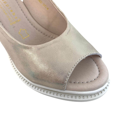 Kate Appleby Pembroke Sling Back Sandals - Gold
