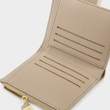 Katie Loxton Lottie Small Purse - Light Taupe