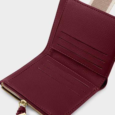 Katie Loxton Lottie Small Purse - Cherry