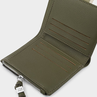 Katie Loxton Lottie Small Purse - Khaki