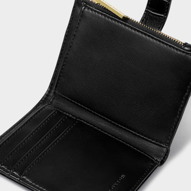 Katie Loxton Orin Twist Lock Purse - Black