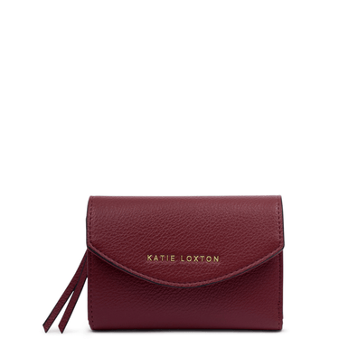 Katie Loxton Alba Fold Over Purse - Cherry