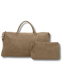 katie-loxton-ascot-suedette-weekend-bag-pouch-organiser-taupe-suedette