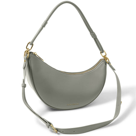 Katie Loxton Asha Sling Bag - Graphite Green