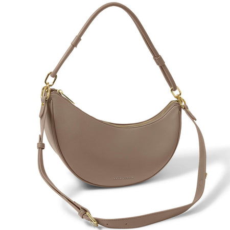 Katie Loxton Asha Sling Bag - Mocha