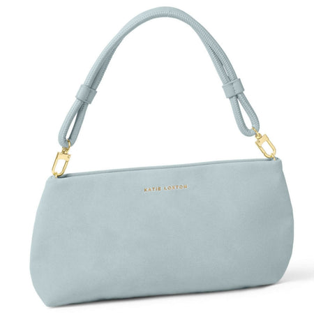 Katie Loxton Asha Small Clutch Bag - Blue