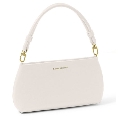 Katie Loxton Asha Small Clutch Bag - Off White