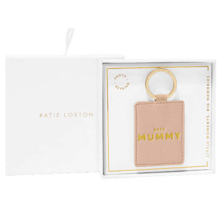 Katie Loxton Beautifully Boxed Keyring - Best Mummy