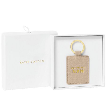 Katie Loxton Beautifully Boxed Keyring - Wonderful Nan