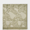 Katie Loxton Blanket Scarf - Leopard Print - Eggshell Khaki