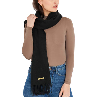 Katie Loxton Blanket Scarf - Black