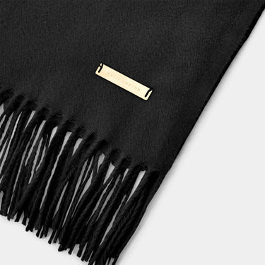 Katie Loxton Blanket Scarf - Black