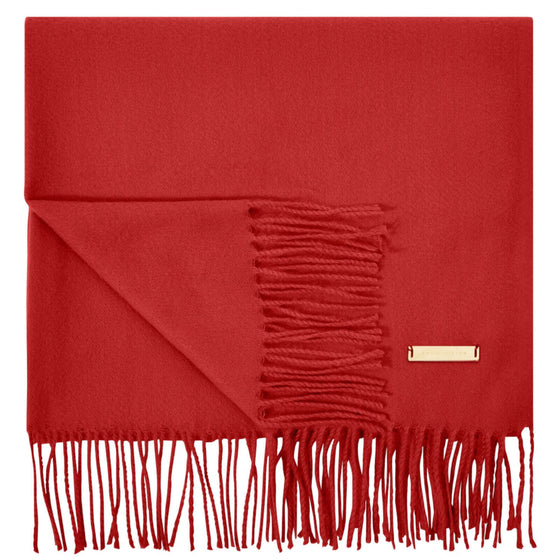 Katie Loxton Blanket Scarf - Red