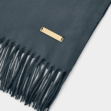 Katie Loxton Blanket Scarf - Navy