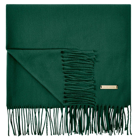 Katie Loxton Blanket Scarf - Emerald