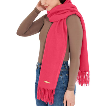 Katie Loxton Blanket Scarf - Fuchsia