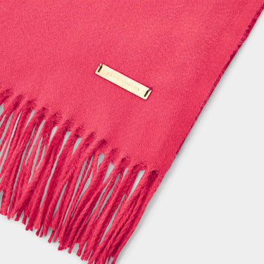 Katie Loxton Blanket Scarf - Fuchsia