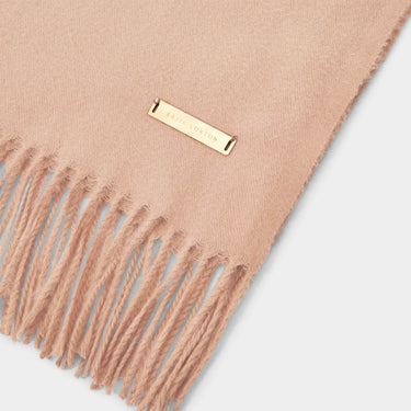 Katie Loxton Blanket Scarf - Dusty Pink
