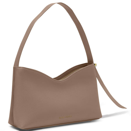 Katie Loxton Camille Shoulder Bag - Mocha