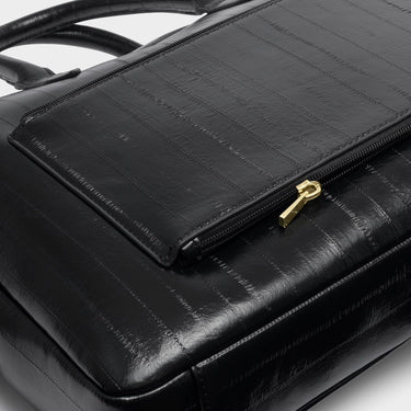 Katie Loxton City Laptop Bag - Black