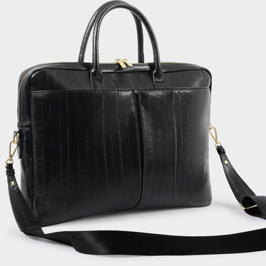 Katie Loxton City Laptop Bag - Black
