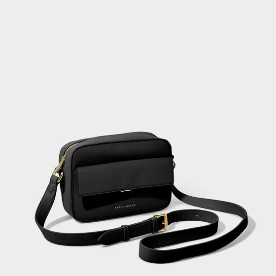 Katie Loxton Demi Crossbody Bag - Black