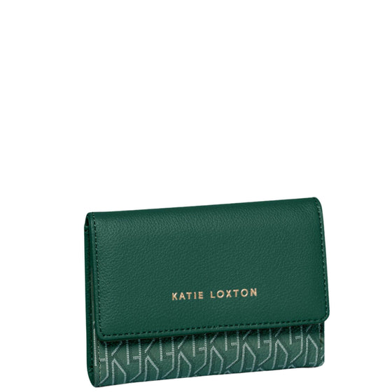 Katie Loxton Emerald Green Signature Purse