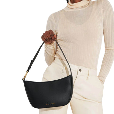 Katie Loxton Fara Shoulder Bag - Black