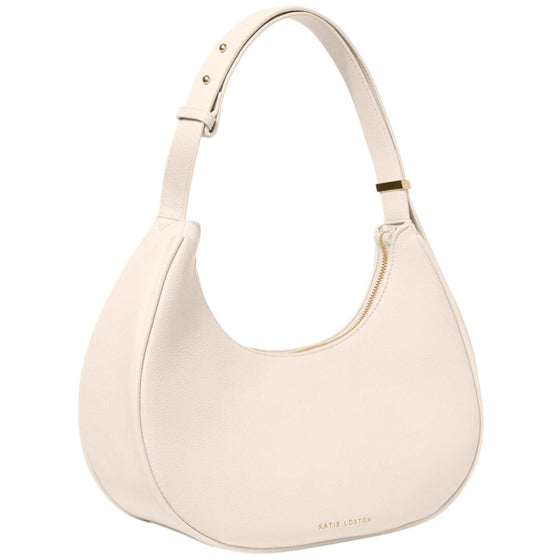 Hermes Cream Gao Hobo Bag