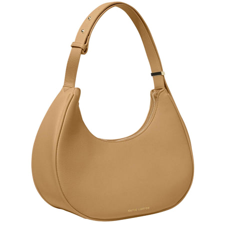 Katie Loxton Fearne Scoop Shoulder Bag - Camel