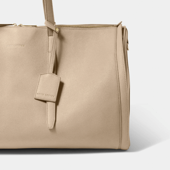 Katie loxton 2025 weekend bag taupe