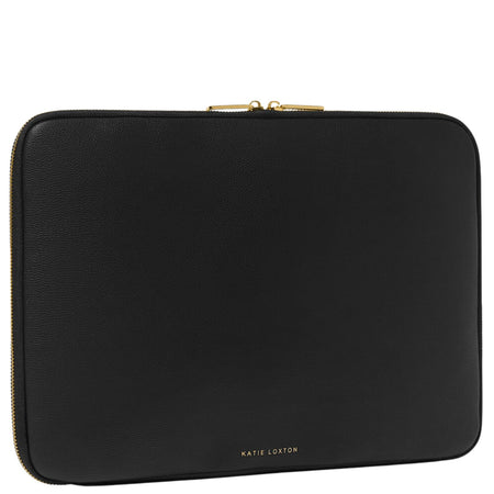 Katie Loxton Folio Laptop Case - Black