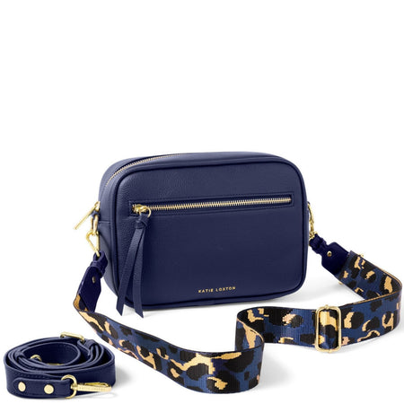 Katie Loxton Hallie Crossbody Bag - Midnight Blue