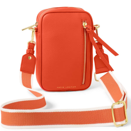 Katie Loxton Hallie Small Crossbody Bag - Orange