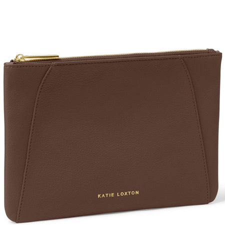 Katie Loxton Hana Pouch - Chocolate