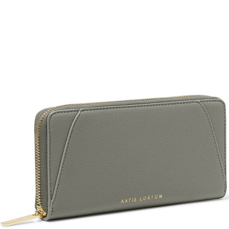 Katie Loxton Hana Purse - Graphite Green