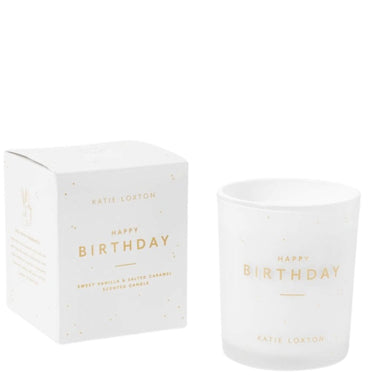 Katie Loxton Happy Birthday Candle