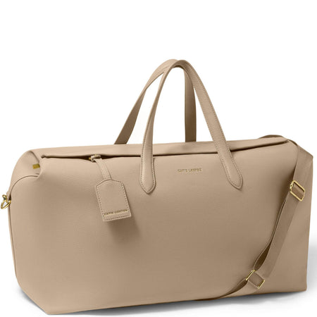 Katie Loxton Henley Weekend Holdall Bag - Light taupe