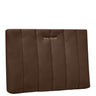 Katie Loxton Kendra Quilted Clutch Bag - Dark Chocolate