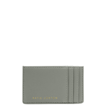 Gray cardholder with 'Katie Loxton' branding on a white background